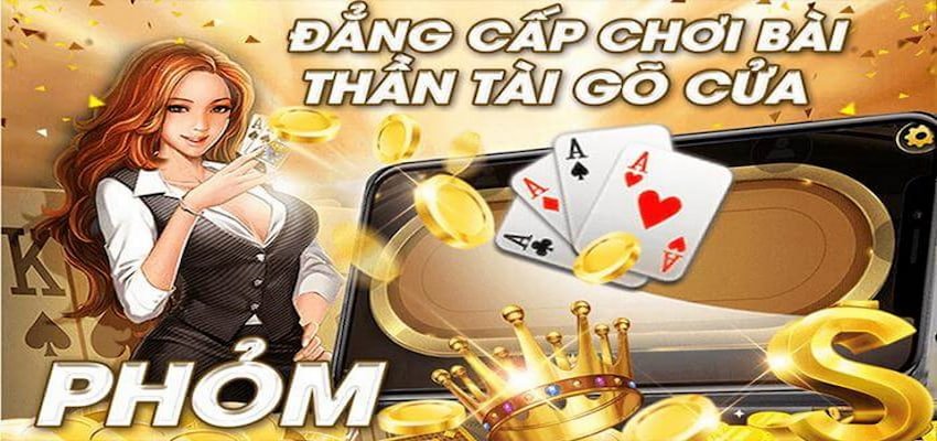 Phỏm đang tựa game hấp dẫn được nhiều cược thủ lựa chọn khi mới bắt đầu