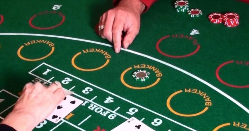 Một số sai lầm khi bạn tham gia chơi cược baccarat